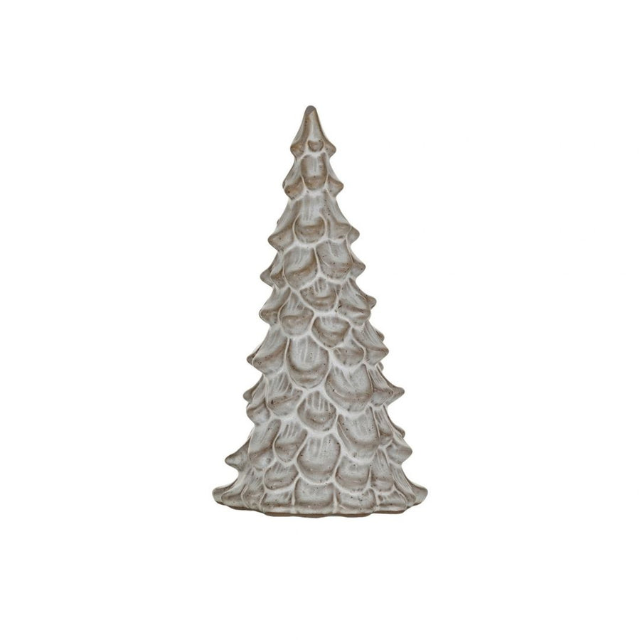 4" ROUND X 7-1/2"H STONEWARETREE, REACTIVE GLAZE - CREATIVE COOP - Compralo en CorinneRegalos.com