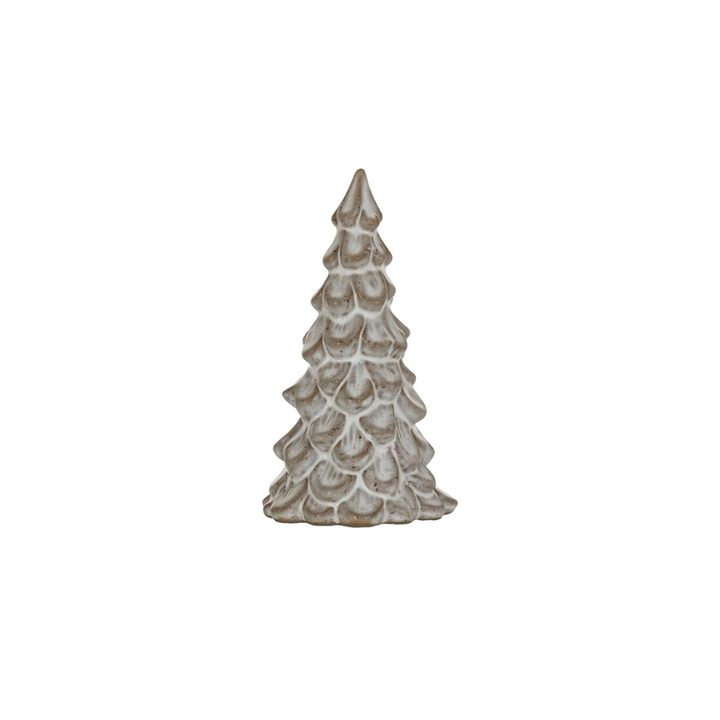 3" ROUND X 5-1/2"H STONEWARETREE, REACTIVE GLAZE - CREATIVE COOP - Compralo en CorinneRegalos.com