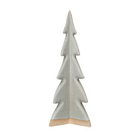 "4-3/4""L x 5""W x 14-1/4""H Stoneware Tree" - CREATIVE COOP - Compralo en CorinneRegalos.com