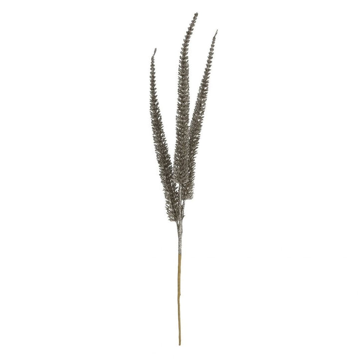 28"H LEAF SPRAY W GLITTER,CHAMPAGNE COLOR - CREATIVE COOP - Compralo en CorinneRegalos.com