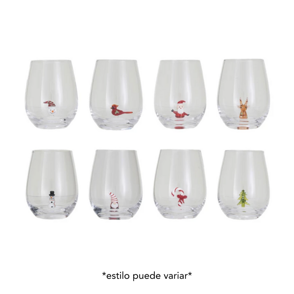 3-1 2  ROUND X 4-3 4 H - CREATIVE COOP - Compralo en CorinneRegalos.com