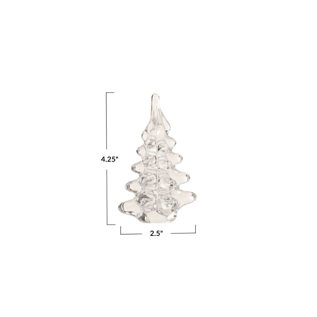 2-1 2  ROUND X 4-1 4 H GLASS