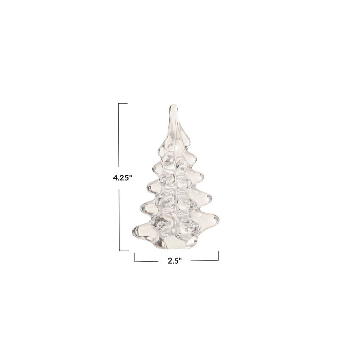 2-1 2  ROUND X 4-1 4 H GLASS