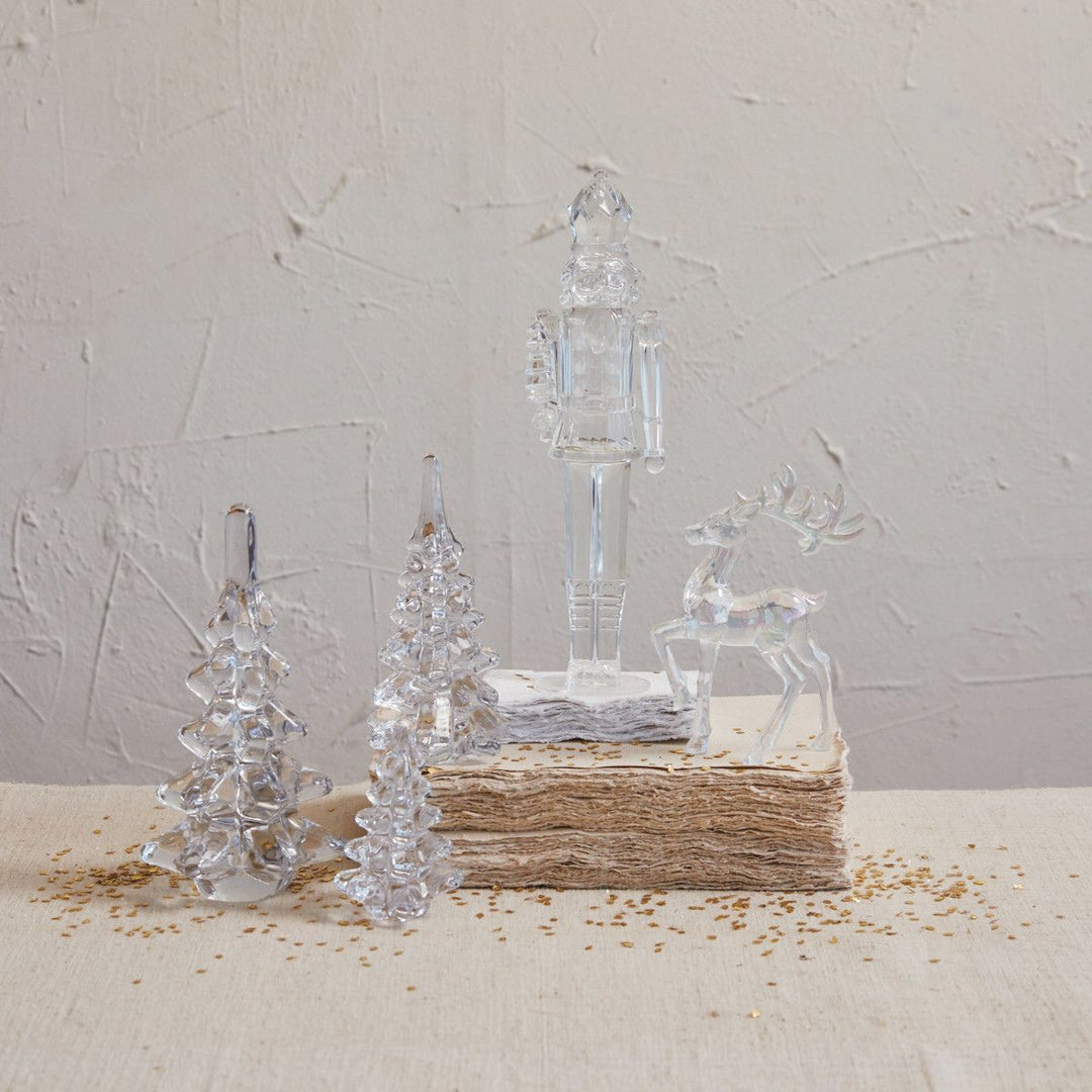 2-1 2  ROUND X 4-1 4 H GLASS