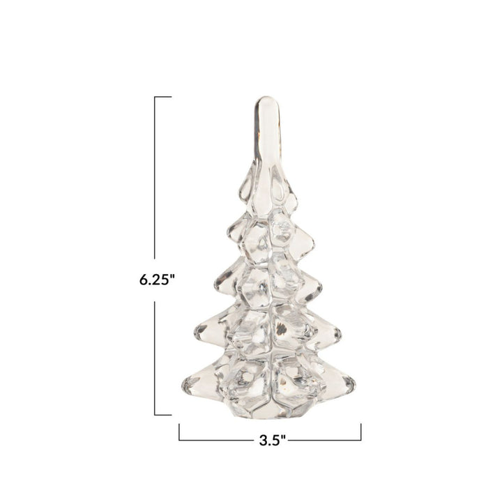 3-1 2  ROUND X 6-1 4 H GLASS