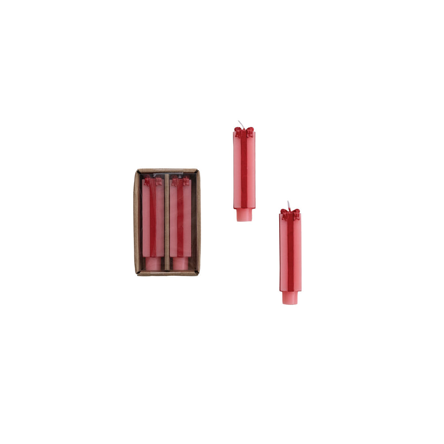 S/2 4-3/4H GIFTBOX TAPER - CREATIVE COOP - Compralo en CorinneRegalos.com
