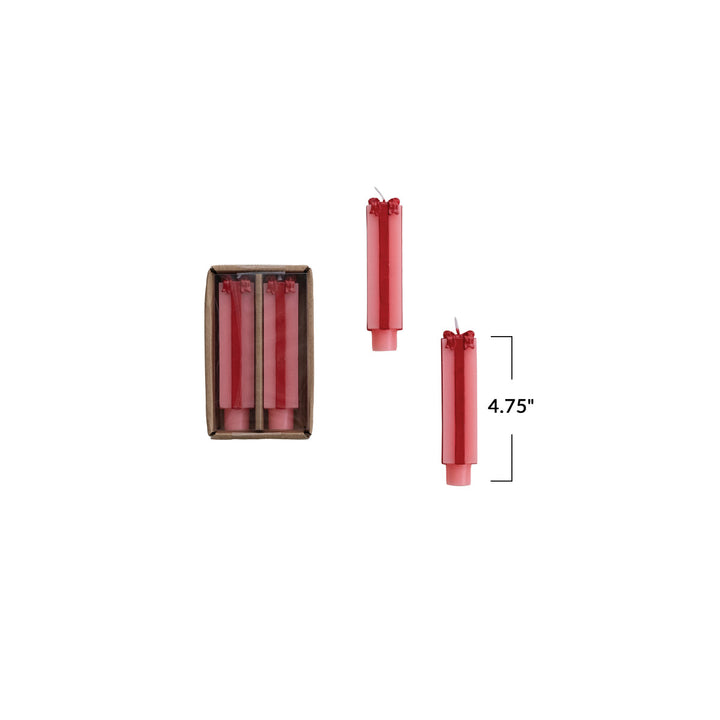 S/2 4-3/4H GIFTBOX TAPER