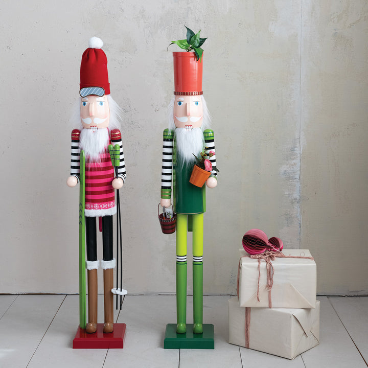 10-1/2L X48H WOOD NUTCRACKER