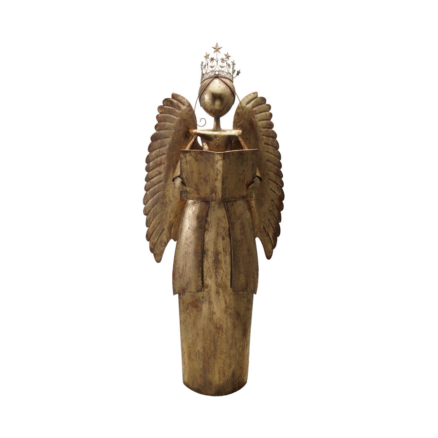 23-1/4L X 55-1/2H METAL - CREATIVE COOP - Compralo en CorinneRegalos.com