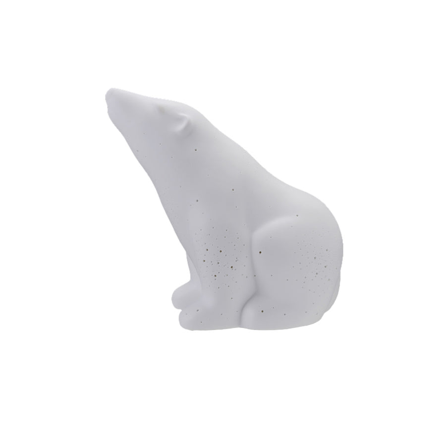 7-3/4LX7-1/2HSTONEWARE POLAR - CREATIVE COOP - Compralo en CorinneRegalos.com