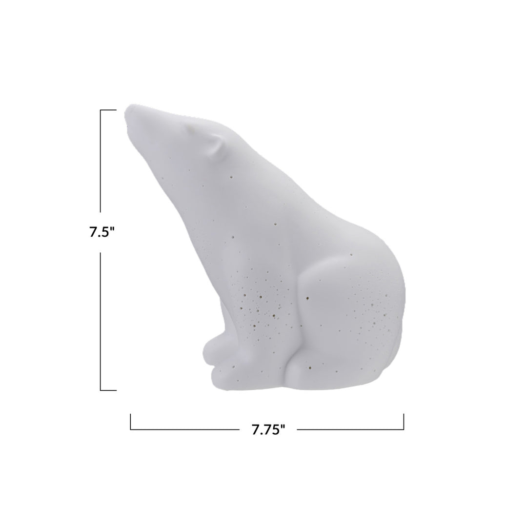 7-3/4LX7-1/2HSTONEWARE POLAR