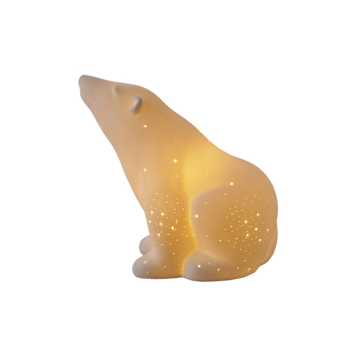 7-3/4LX7-1/2HSTONEWARE POLAR