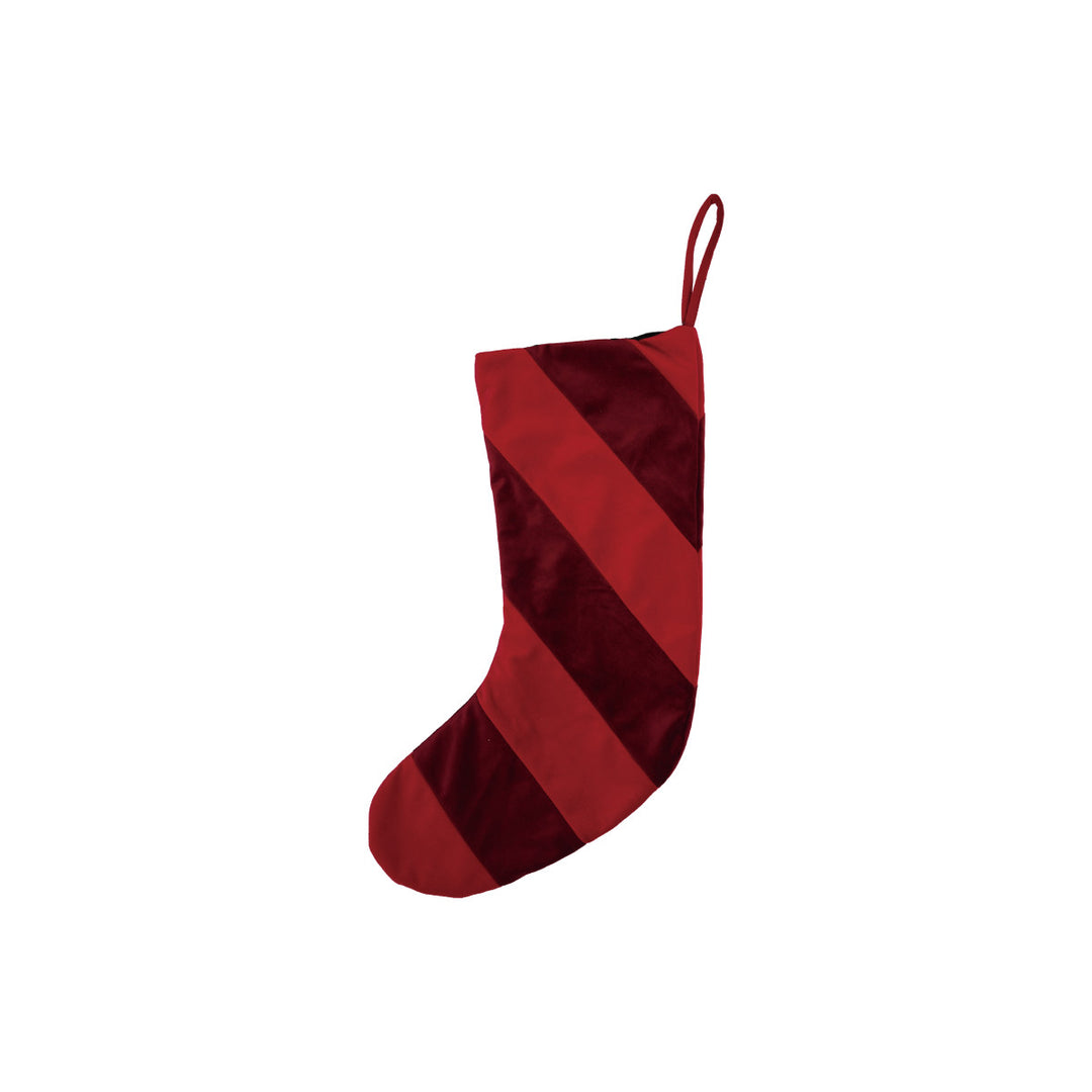 20H FABRIC STOCKING - CREATIVE COOP - Compralo en CorinneRegalos.com