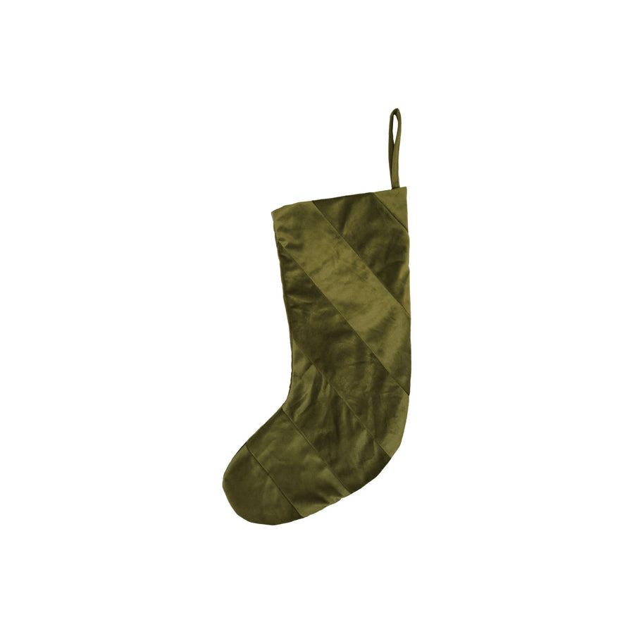 20H FABRIC STOCKING - CREATIVE COOP - Compralo en CorinneRegalos.com