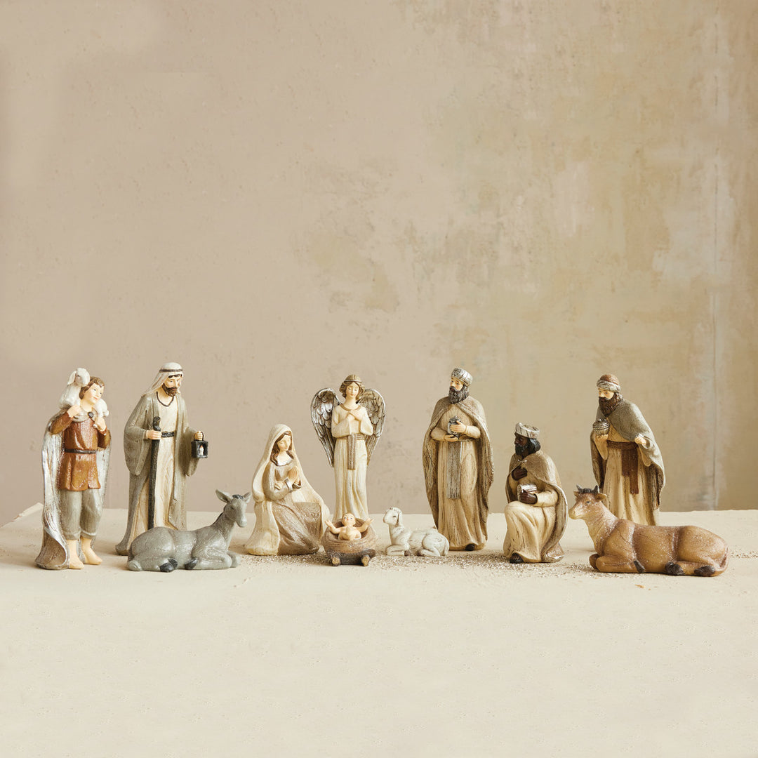 S/11 2H - 8H RESIN NATIVITY