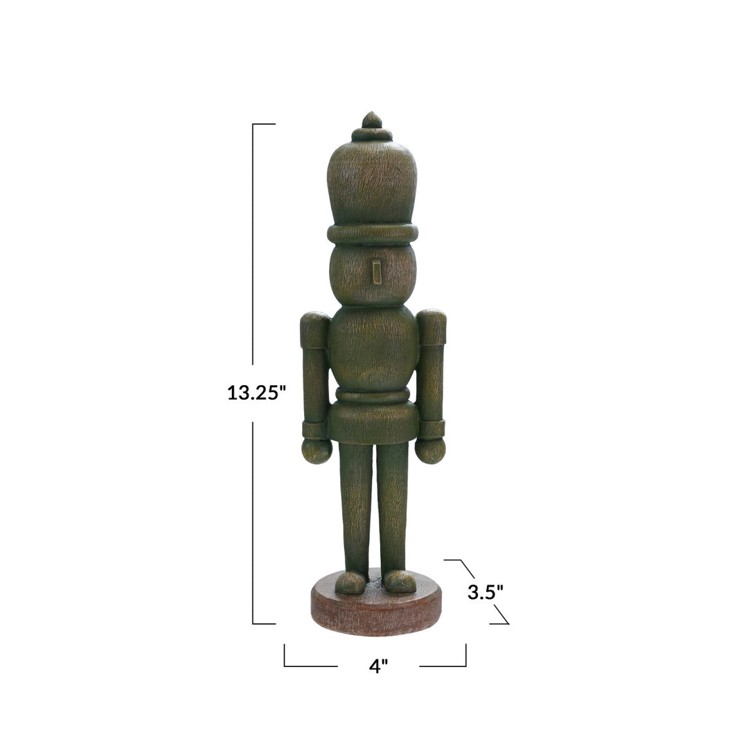 4L X 3-1/2W X 13-1/4H RESIN