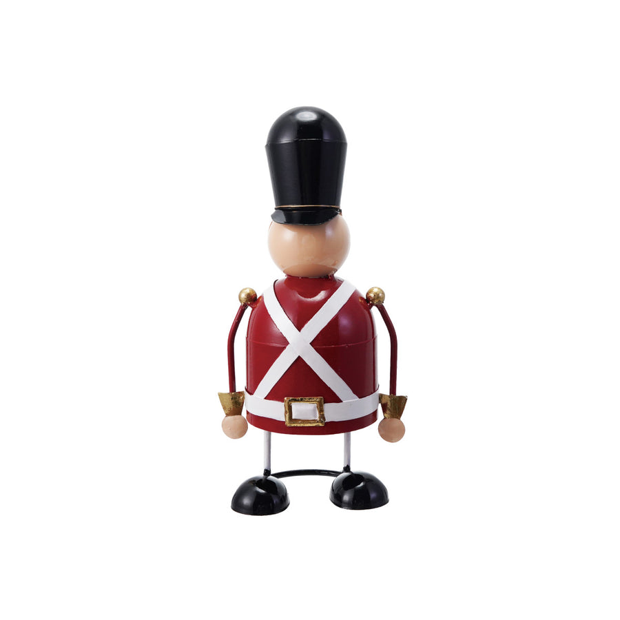 5-1/2LX11-3/4H METAL SOLDIER - CREATIVE COOP - Compralo en CorinneRegalos.com