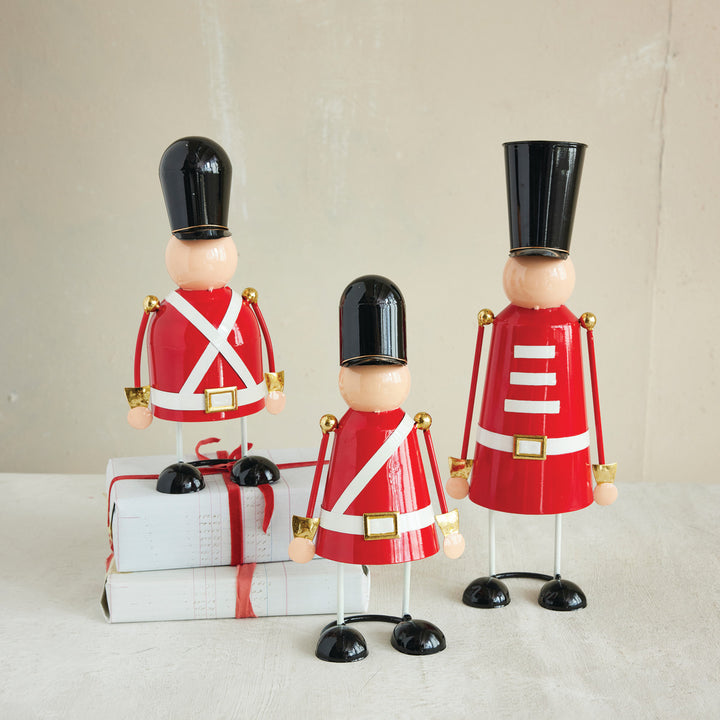 5-1/2LX11-3/4H METAL SOLDIER