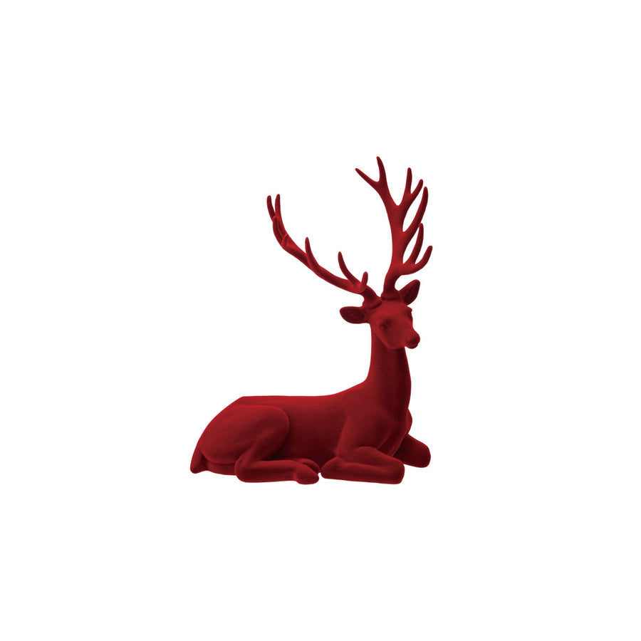 12-3/4L X 13-1/2H FLOCKED - CREATIVE COOP - Compralo en CorinneRegalos.com