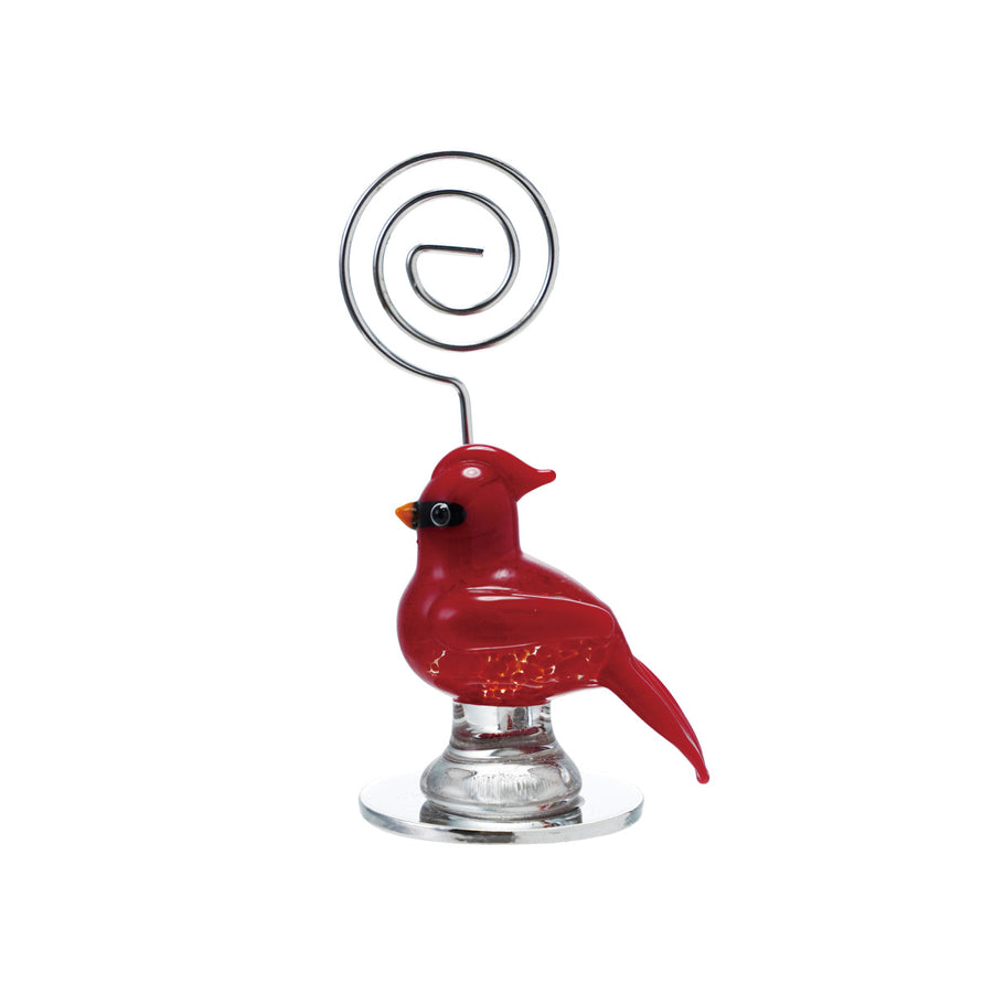 1-1/2RDX3-3/4H GLASSCARDINAL - CREATIVE COOP - Compralo en CorinneRegalos.com