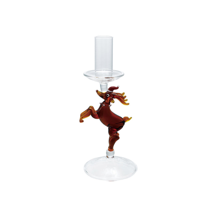 3RD X7-1/2H GLASS DEER - CREATIVE COOP - Compralo en CorinneRegalos.com
