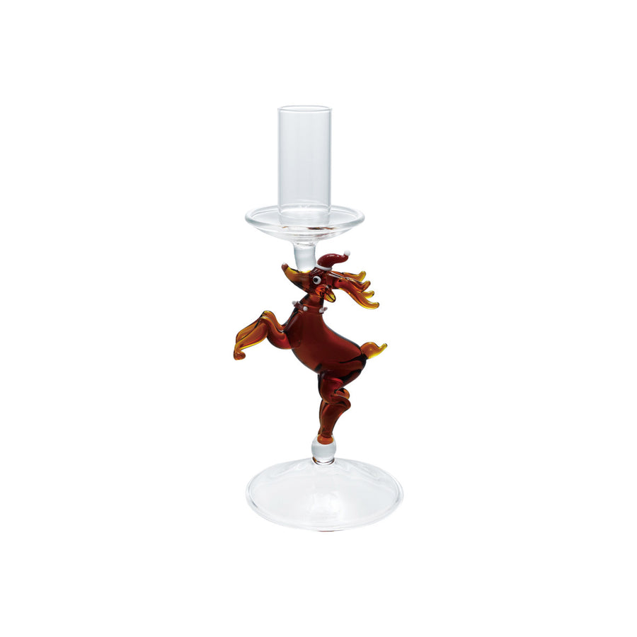 3RD X7-1/2H GLASS DEER - CREATIVE COOP - Compralo en CorinneRegalos.com