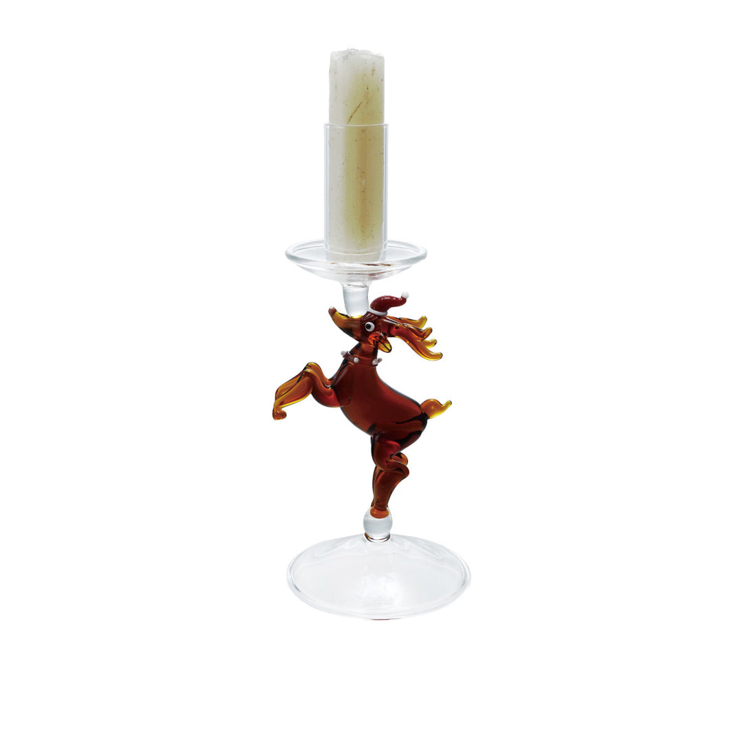 3RD X7-1/2H GLASS DEER