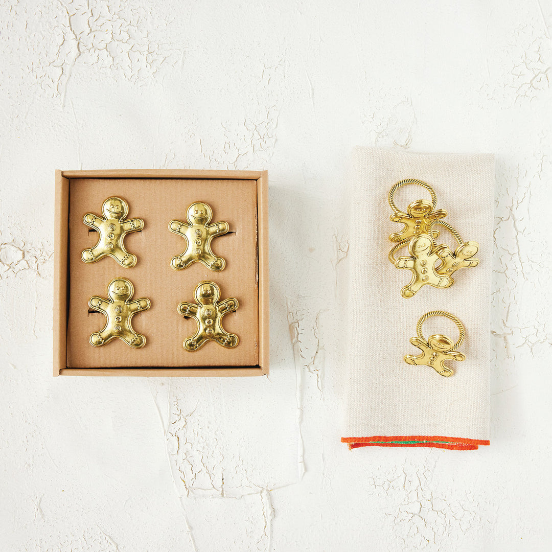 S/4 2H ZINC ALLOY NAPKIN