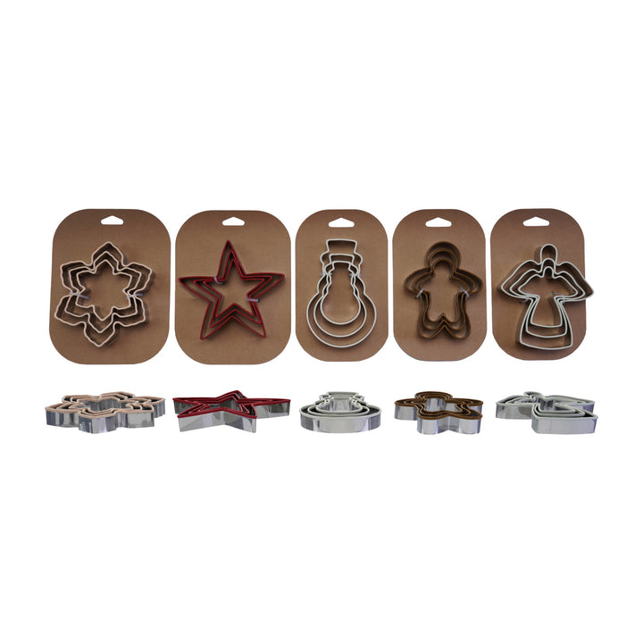 S/3 5-1/4L STAINLESS STEEL - CREATIVE COOP - Compralo en CorinneRegalos.com