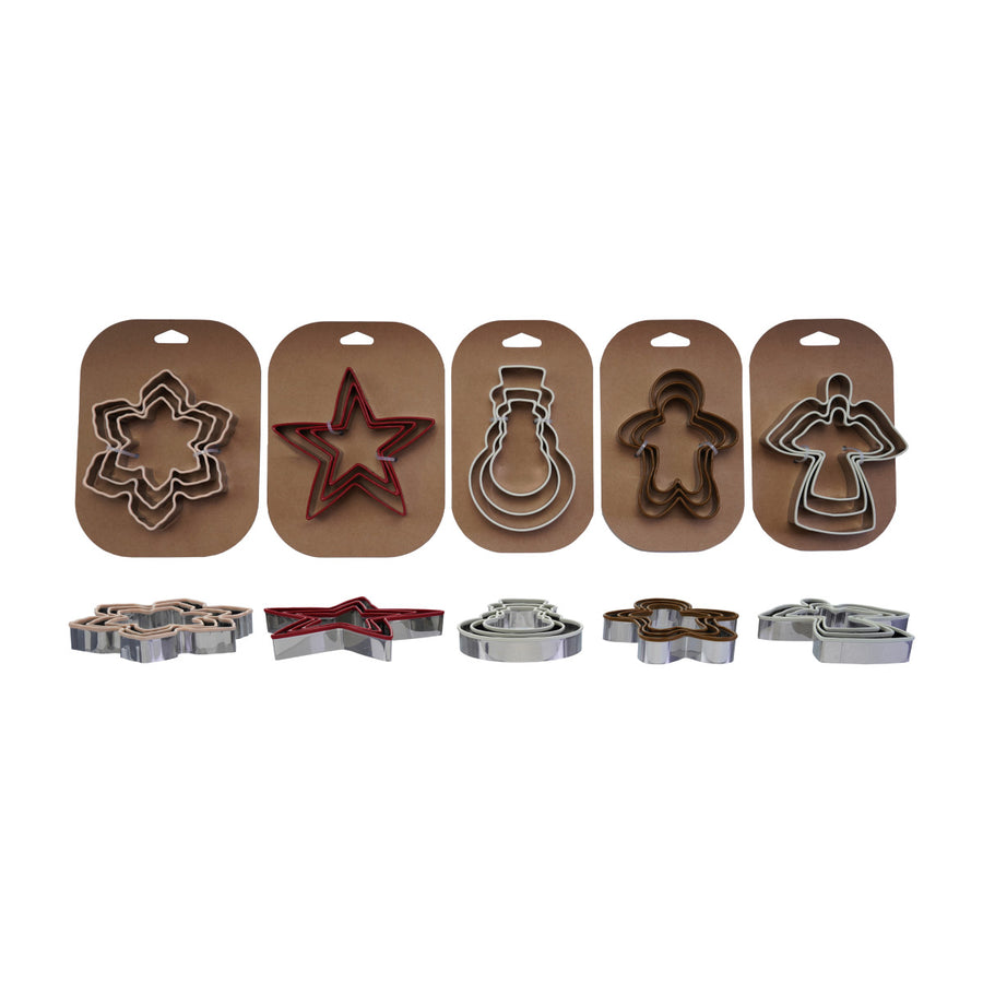 S/3 5-1/4L STAINLESS STEEL - CREATIVE COOP - Compralo en CorinneRegalos.com