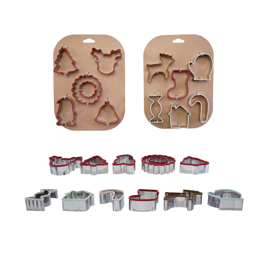 S/6 2L STAINLESS STEEL - CREATIVE COOP - Compralo en CorinneRegalos.com