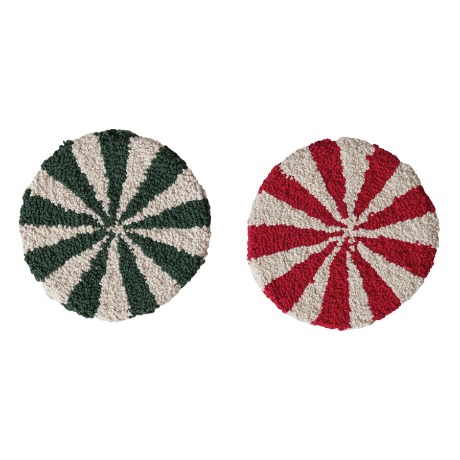 8RD COTTON TUFTED CANDY - CREATIVE COOP - Compralo en CorinneRegalos.com