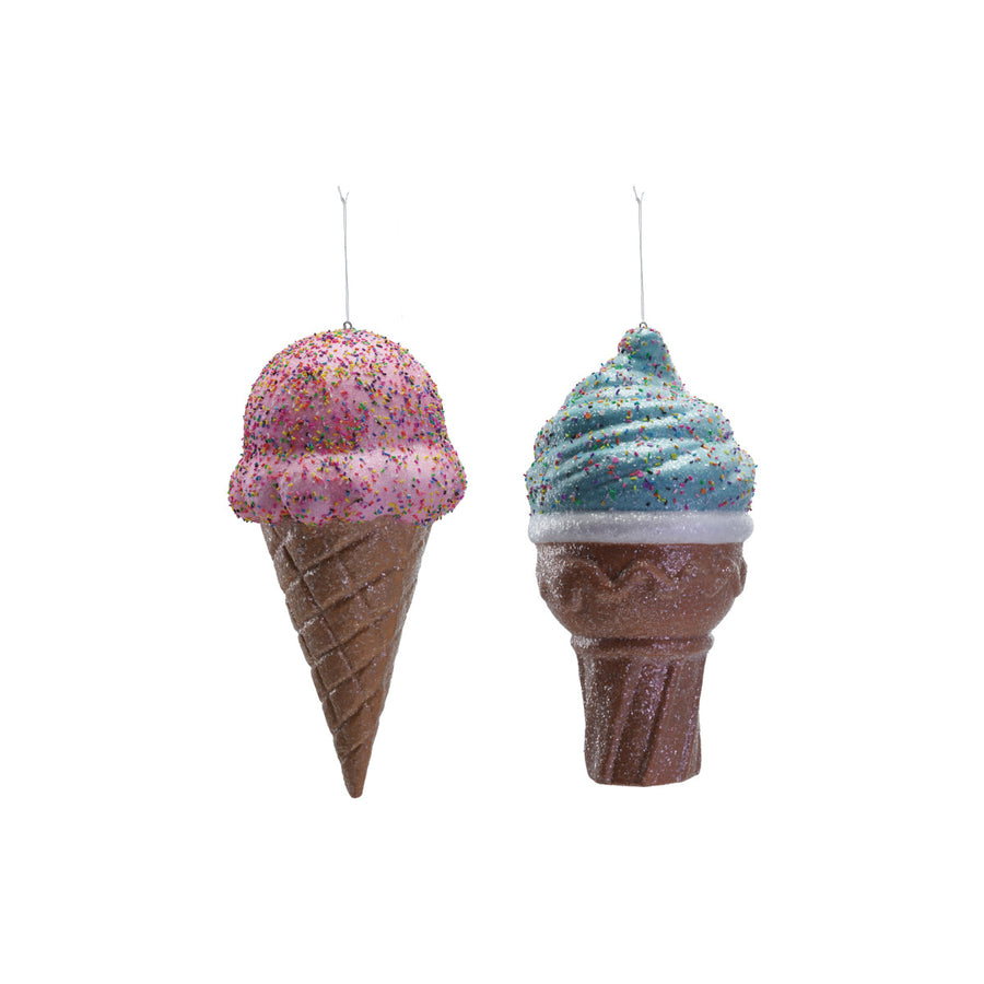 8-1/2 RDX16H FOAM ICE CREAM - CREATIVE COOP - Compralo en CorinneRegalos.com