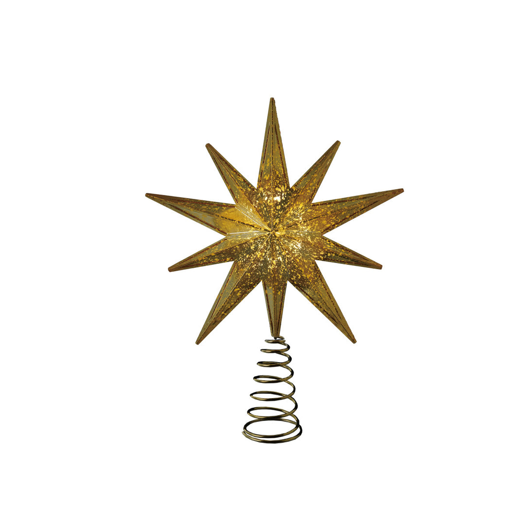 12H PLASTIC GOLD STAR TREE