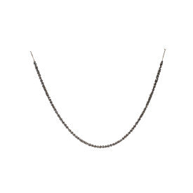 "72""L Metal Silver Jingle Bell Garland" - CREATIVE COOP - Compralo en CorinneRegalos.com