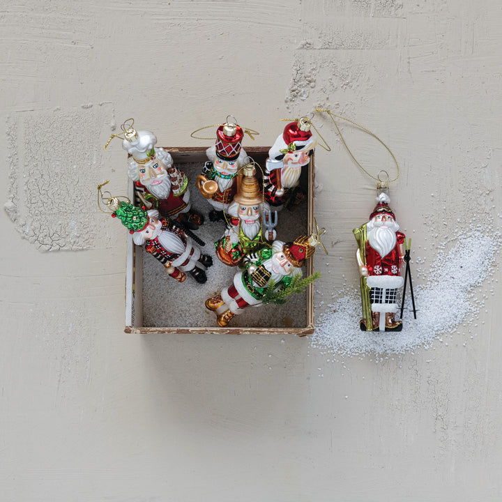 5-1/4H GLASS NUTCRACKER