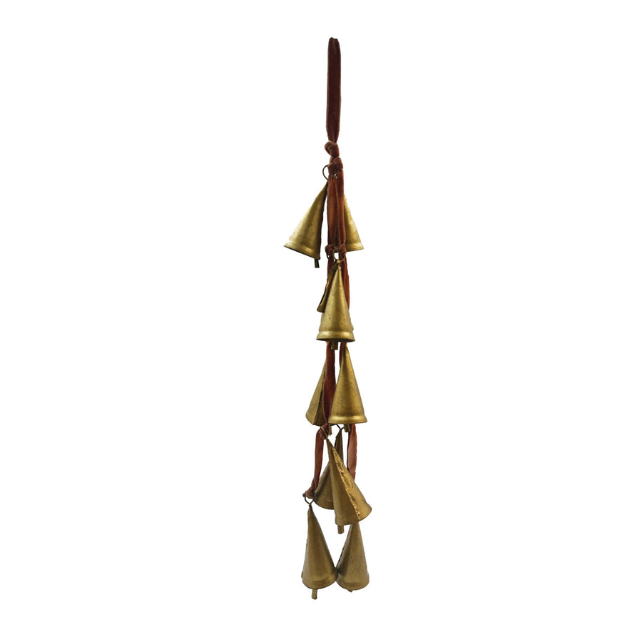 16H VELVET RIBBON DOOR HANGER - CREATIVE COOP - Compralo en CorinneRegalos.com