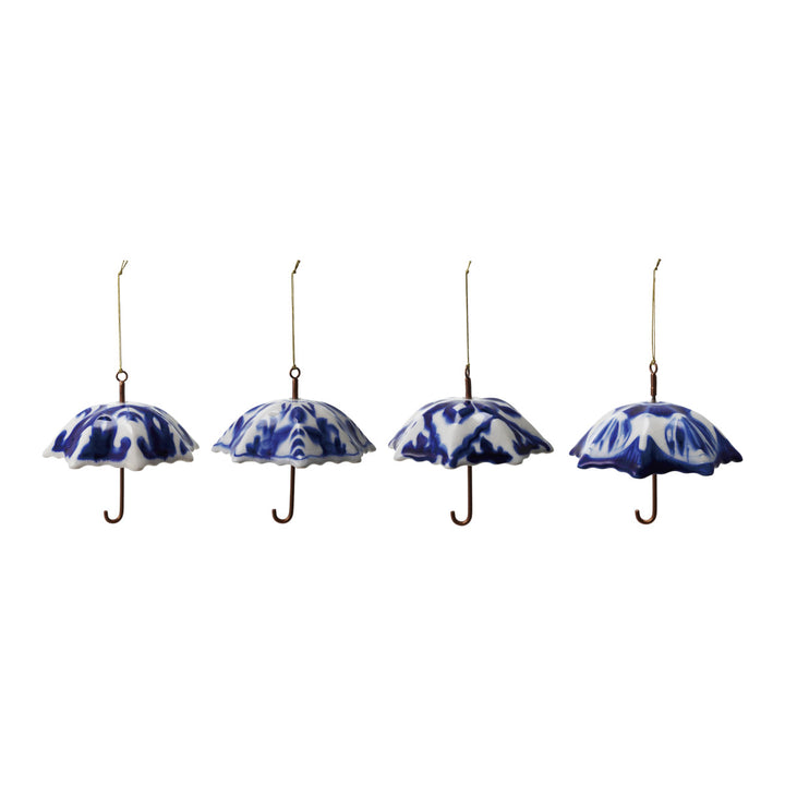 4-1/4H STONEWARE UMBRELLA - CREATIVE COOP - Compralo en CorinneRegalos.com