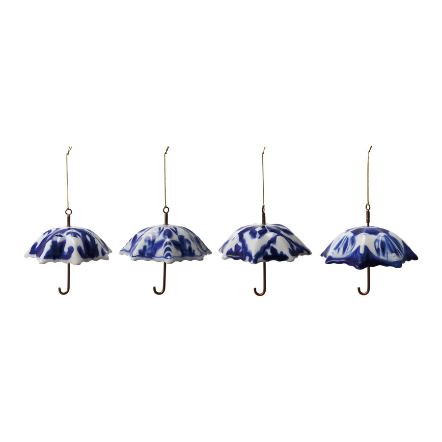 4-1/4H STONEWARE UMBRELLA - CREATIVE COOP - Compralo en CorinneRegalos.com
