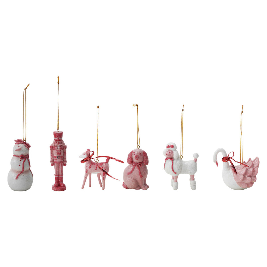 5H RESIN ANIMAL/SNOWMAN - CREATIVE COOP - Compralo en CorinneRegalos.com