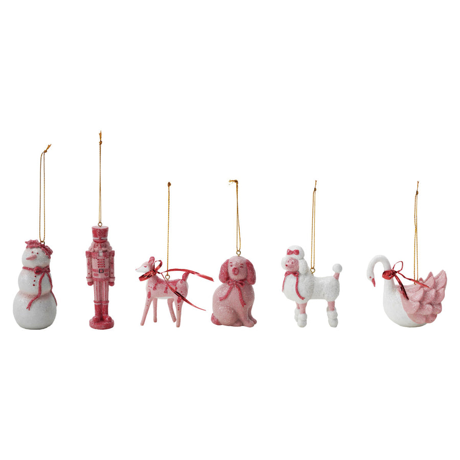 5H RESIN ANIMAL/SNOWMAN - CREATIVE COOP - Compralo en CorinneRegalos.com