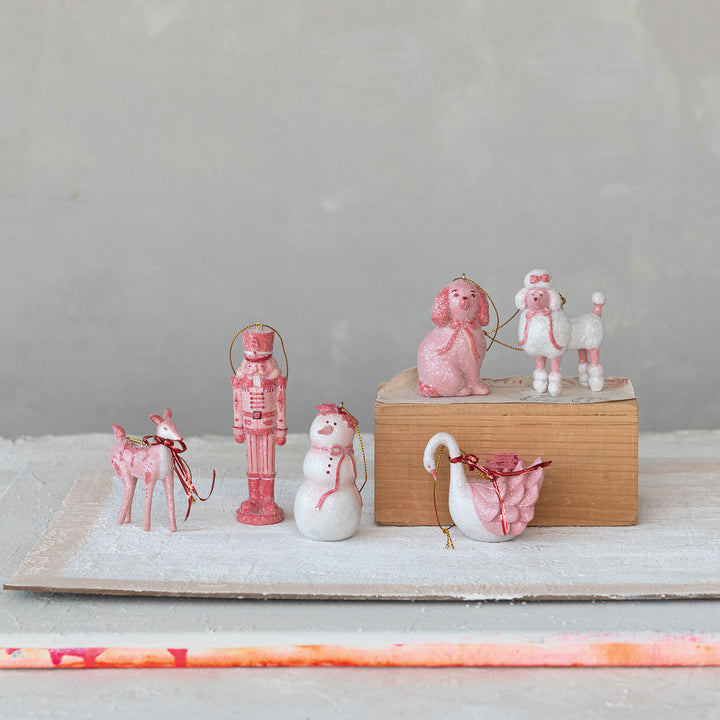5H RESIN ANIMAL/SNOWMAN