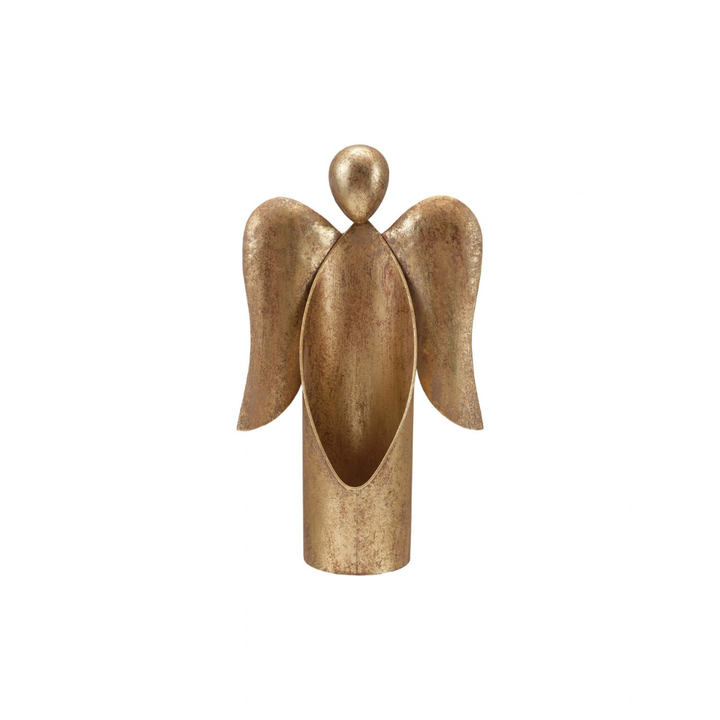 METAL ANGEL ANTIQUE GOLD FINISH - CREATIVE COOP - Compralo en CorinneRegalos.com