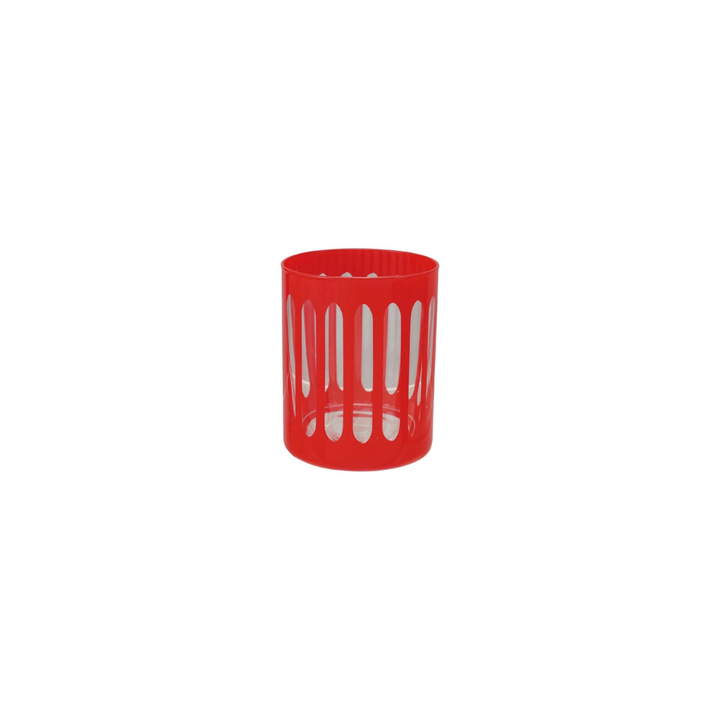 DRINKING GLASS/ VOTIVE HOLDER, RED - CREATIVE COOP - Compralo en CorinneRegalos.com