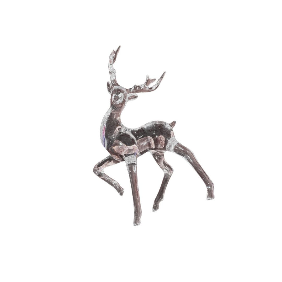 ACRYLIC STADING DEER - CREATIVE COOP - Compralo en CorinneRegalos.com