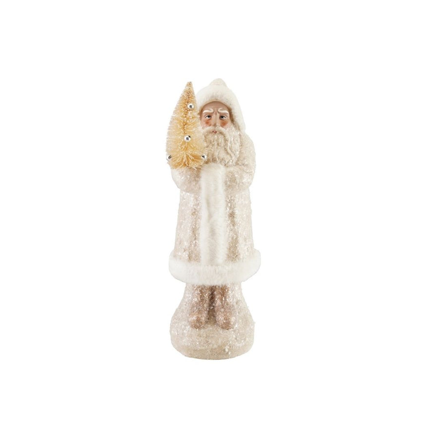 16-1/2"H PAPER MACHE BELSNICKEL W TREEMULTI COLOR - CREATIVE COOP - Compralo en CorinneRegalos.com