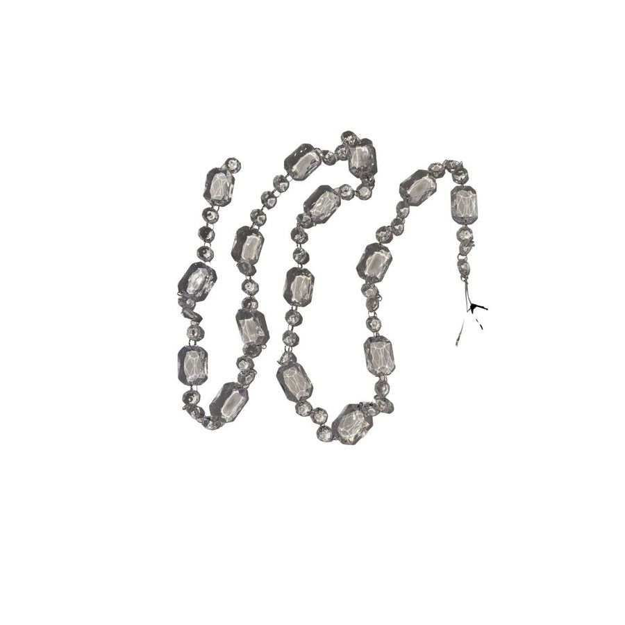 72"L PLASTIC CRYSTAL GARLAND - CREATIVE COOP - Compralo en CorinneRegalos.com