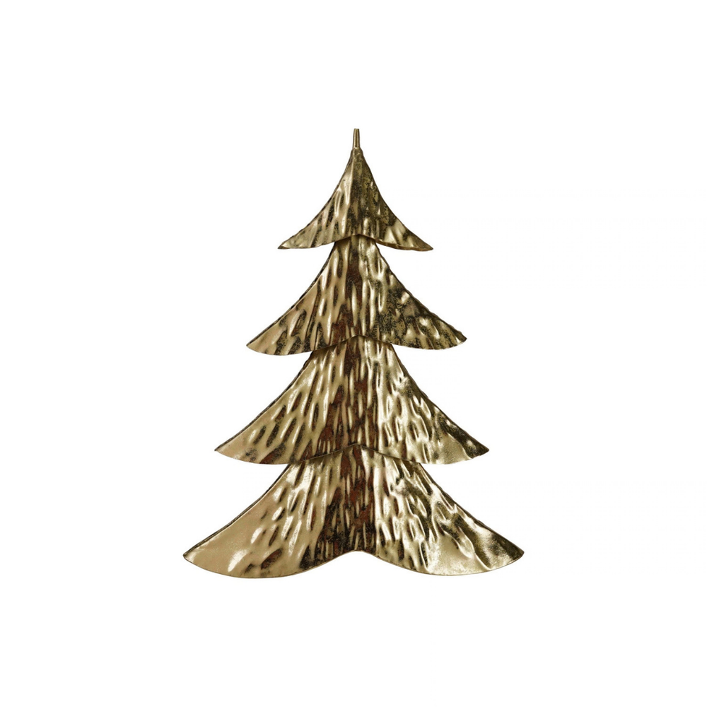 METAL TREE, GOLD FINISH - CREATIVE COOP - Compralo en CorinneRegalos.com