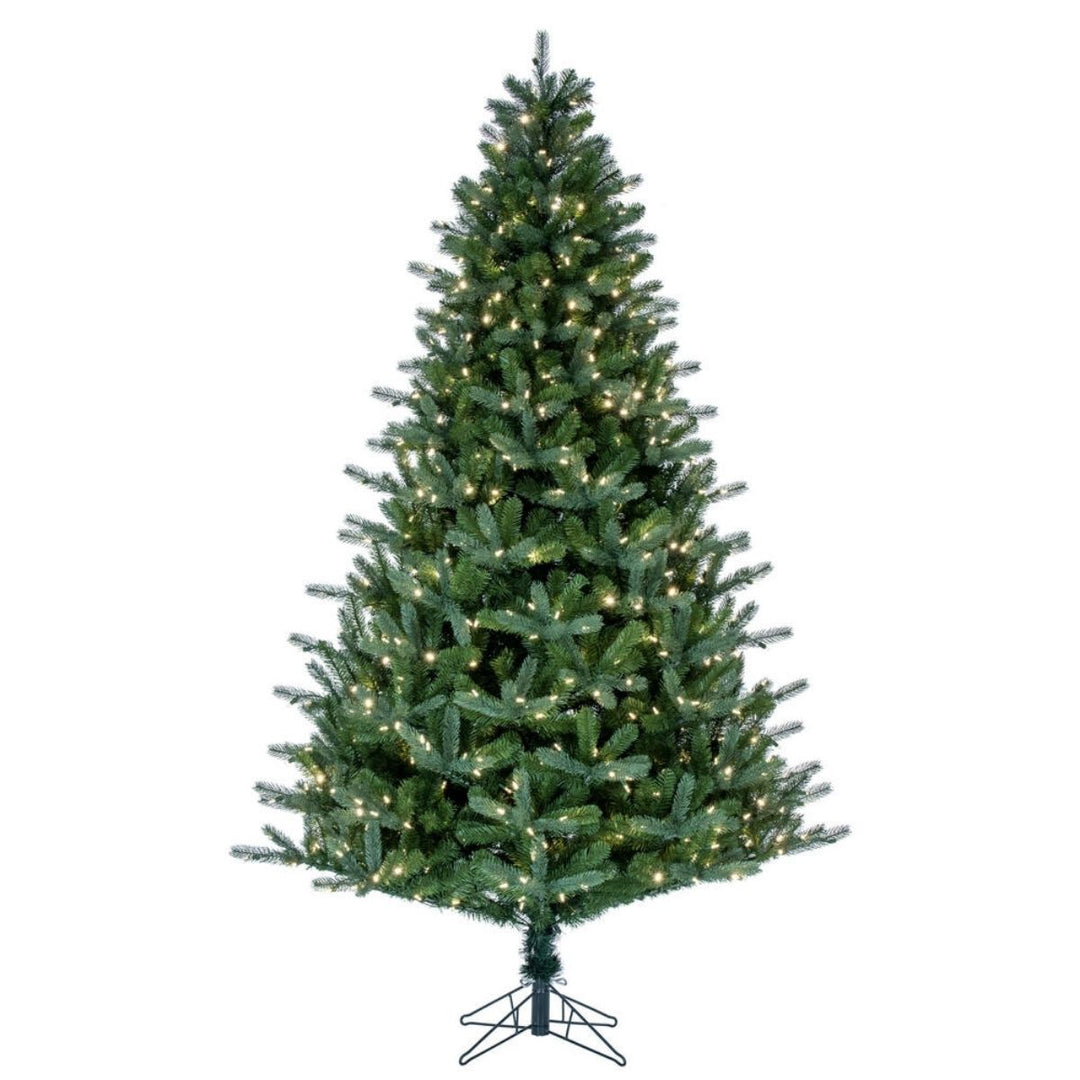 "12' X 83"" King Spruce LED1800 WmWht"