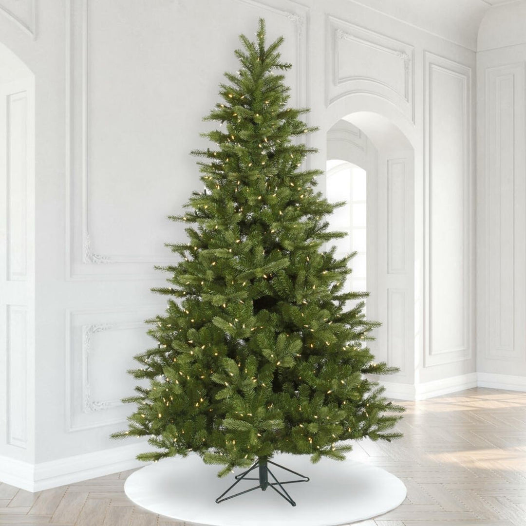"12' X 83"" King Spruce LED1800 WmWht"